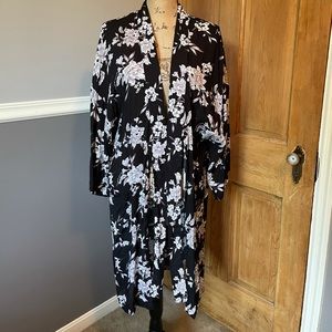 Floral Robe